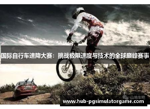 国际自行车速降大赛：挑战极限速度与技术的全球巅峰赛事