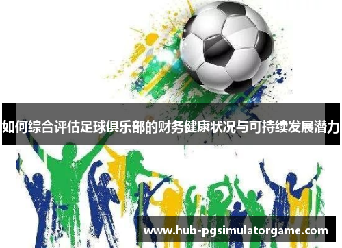 如何综合评估足球俱乐部的财务健康状况与可持续发展潜力