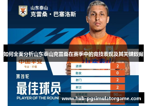如何全面分析山东泰山克雷桑在赛季中的竞技表现及其关键数据