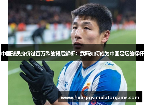 中国球员身价过百万欧的背后解析：武磊如何成为中国足坛的标杆