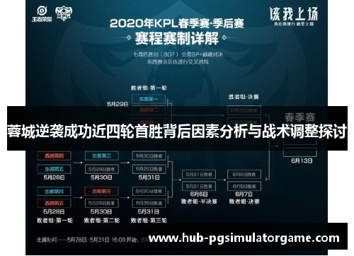 蓉城逆袭成功近四轮首胜背后因素分析与战术调整探讨