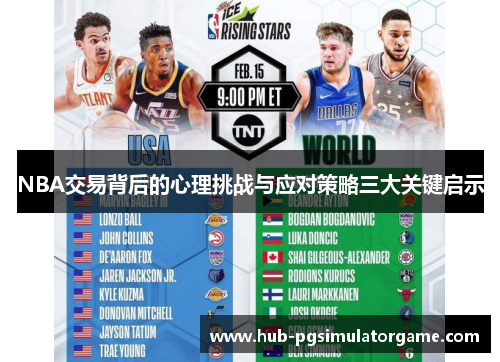 NBA交易背后的心理挑战与应对策略三大关键启示