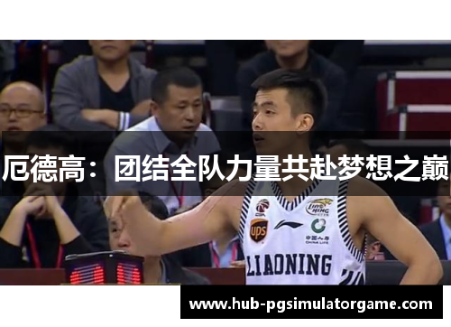 厄德高：团结全队力量共赴梦想之巅