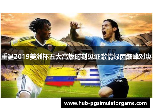 重温2019美洲杯五大高燃时刻见证激情绿茵巅峰对决 重温2019美洲杯五大高燃时刻见证激情绿茵巅峰对决